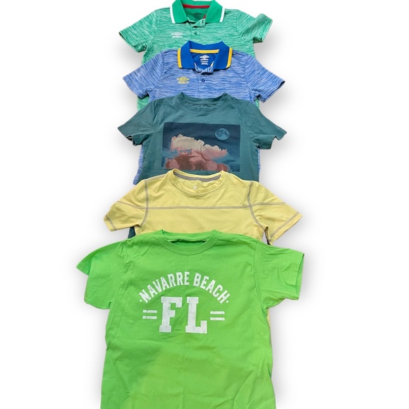 Short & Long Sleeve, Pant Great Condition! Sz 8-10, 6-7, Small - Picture 4 of 4